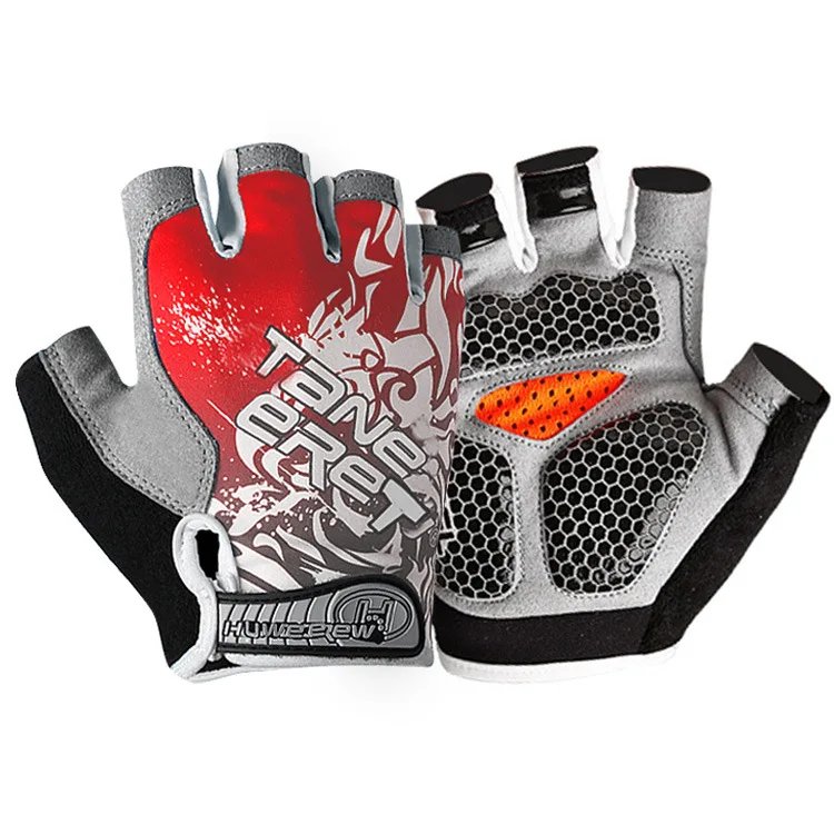 Fitness Bicycle Gel Cycling Half Finger Glove Breathable Sport Gloves Seismic Equipment For MTB Road Bike Summer Sport Glove, Red/blue/yellow
Fitness Bicycle Gel Cycling Half Finger Glove Breathable Sport Gloves Seismic Equipment For MTB Road Bike Summer Sport Glove, Red/blue/yellow