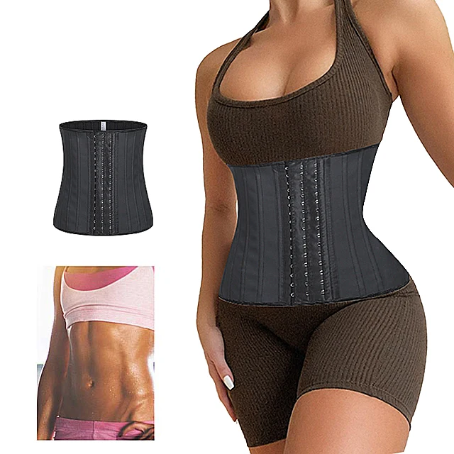 Wholesale Shaper Slimming 9/13/25 steel bone black late waist trainer Corset For Women
Wholesale Shaper Slimming 9/13/25 steel bone black late waist trainer Corset For Women