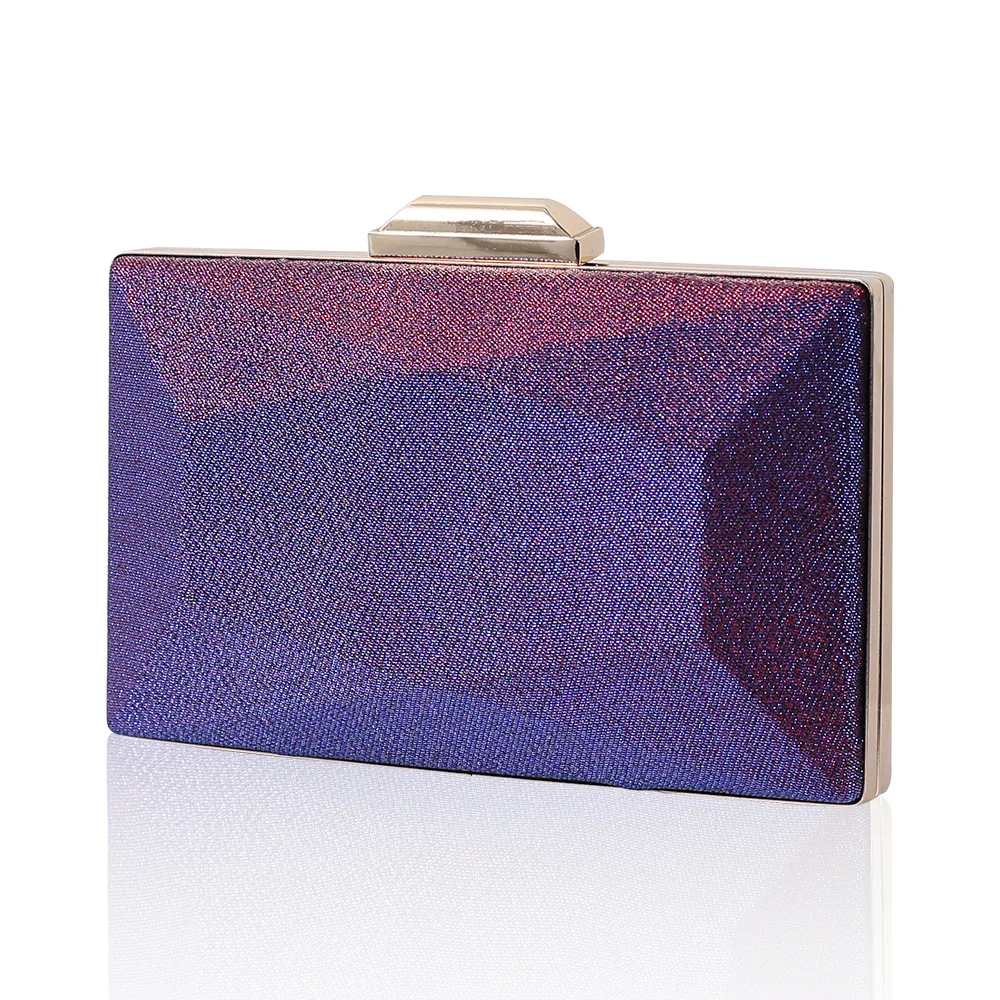 new stereo geometry dinner gradient satin banquet bag Europe and the United States simple handbag, Purple,light green,lighr,golden
new stereo geometry dinner gradient satin banquet bag Europe and the United States simple handbag, Purple,light green,lighr,golden