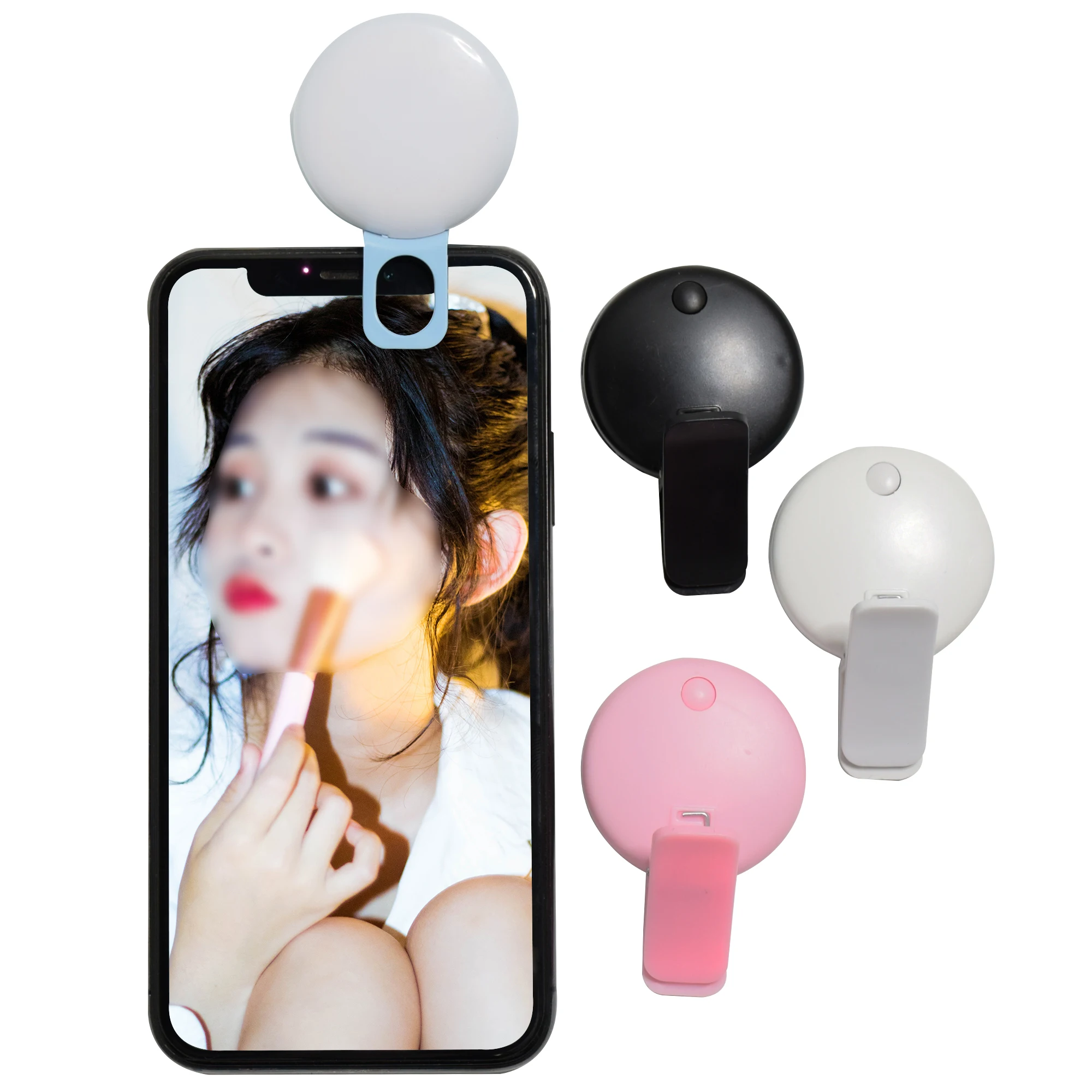 Neon-Glo Ultimate Pocket Flash Selfie Fill Ring Lights Clip On Phone Ringlichtled Lampara Highlight For Live Video
Neon-Glo Ultimate Pocket Flash Selfie Fill Ring Lights Clip On Phone Ringlichtled Lampara Highlight For Live Video