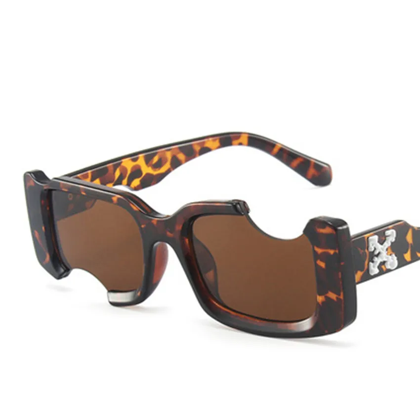 Hot Sale Notch Acrylic Frame Sunglasses 2021 Women Fashion Trendy Square Sun Glasses Unisex, As picture shown
Hot Sale Notch Acrylic Frame Sunglasses 2021 Women Fashion Trendy Square Sun Glasses Unisex, As picture shown