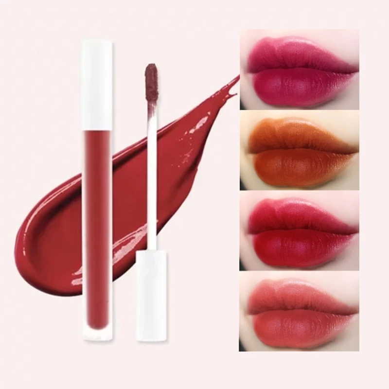 Wholesale velvet matte liquid lipstick make your own waterproof moisturizing cute lip gloss, 44 color
Wholesale velvet matte liquid lipstick make your own waterproof moisturizing cute lip gloss, 44 color