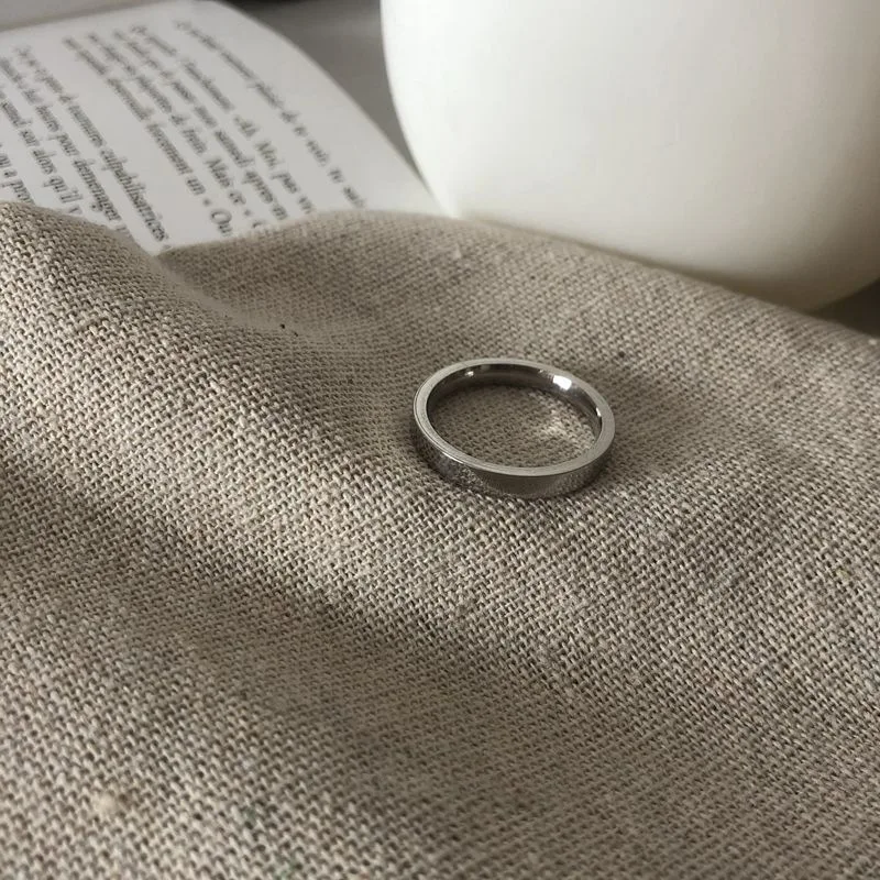 JuHu 2021 New Hot Style With Jewelry Men And Women Ring Couples Titanium Steel Smooth Custom Ring, A98#6, a99#7, a100#8, a101#9
JuHu 2021 New Hot Style With Jewelry Men And Women Ring Couples Titanium Steel Smooth Custom Ring, A98#6, a99#7, a100#8, a101#9