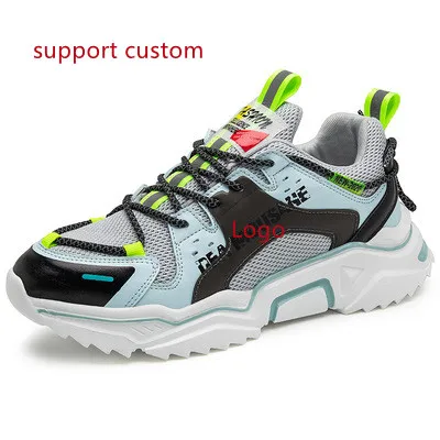 2021 fashion men's shoes autumn breathable mesh shoes men's casual running sneakers, As picture
2021 fashion men's shoes autumn breathable mesh shoes men's casual running sneakers, As picture