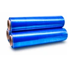 Pressure Sensitive Film Custom Blue Moisture-proof Stretch Film Industrial Protective Film