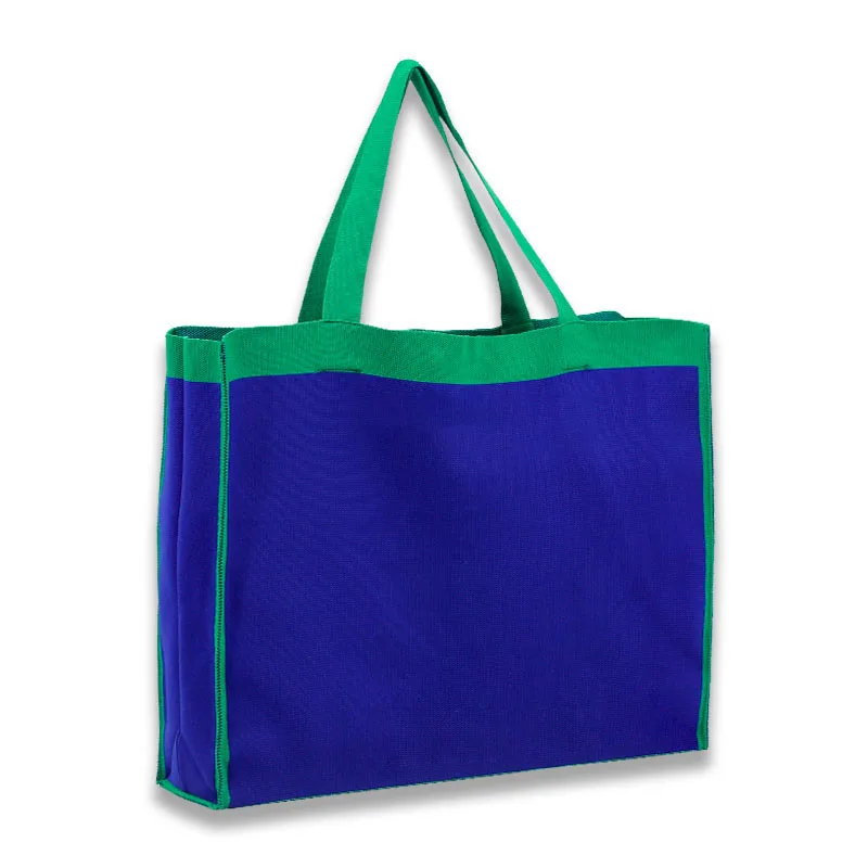 Summer Fashion Handmade Knitted Crochet Shopping Handbag Customized Logo Simple Large Capacity Tote Gift Purse
Summer Fashion Handmade Knitted Crochet Shopping Handbag Customized Logo Simple Large Capacity Tote Gift Purse