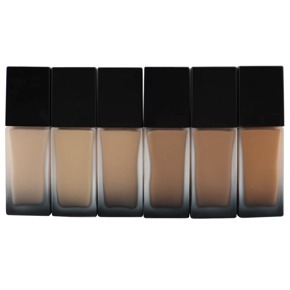 no brand waterproof cream matte face private label makeup liquid foundation long lasting waterproof, 12 colors
no brand waterproof cream matte face private label makeup liquid foundation long lasting waterproof, 12 colors