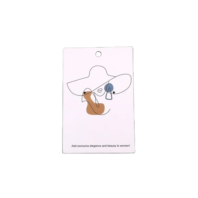 Wholesale Beauty Printing 350gsm Ivory Cardboard Paper Earring Cards Jewelry Packaging Display
Wholesale Beauty Printing 350gsm Ivory Cardboard Paper Earring Cards Jewelry Packaging Display