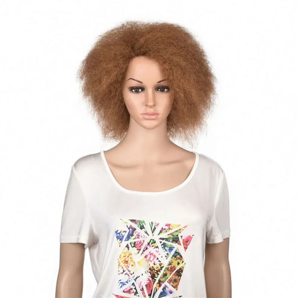 MYZYR own brand, Africacheap heat-resistant synthetic wig, fluffy short straight hair black yellow #99j color (yellow), Pink,black
MYZYR own brand, Africacheap heat-resistant synthetic wig, fluffy short straight hair black yellow #99j color (yellow), Pink,black