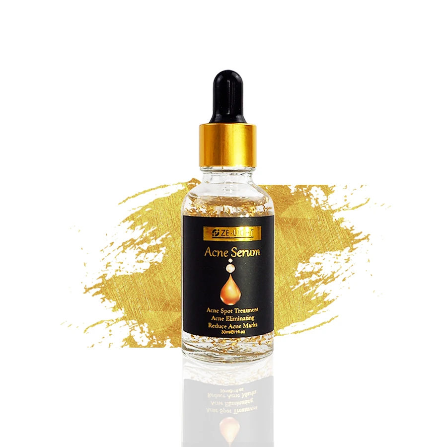 ZeLight 24k gold 30ml Smooth Skin Anti Acne Serum Essence Oil Control Pore Minimizer Acne Serum
ZeLight 24k gold 30ml Smooth Skin Anti Acne Serum Essence Oil Control Pore Minimizer Acne Serum