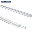 OGJG dimmable tube 20w linear fixture lamp supermarket pendant led ceiling lights for stairs