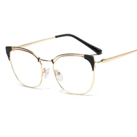 Metal retro glasses frame new flat mirror men and women fashion frame with myopia glasses
Metal retro glasses frame new flat mirror men and women fashion frame with myopia glasses
