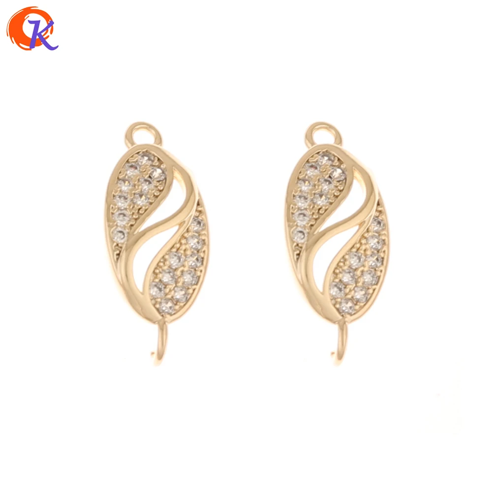 Jewelry Accessories Cordial Design 50Pcs 8*18MM Jewelry Accessories Hand Made Earring Findings Oval Shape DIY Making CZ Connec
Jewelry Accessories Cordial Design 50Pcs 8*18MM Jewelry Accessories Hand Made Earring Findings Oval Shape DIY Making CZ Connec