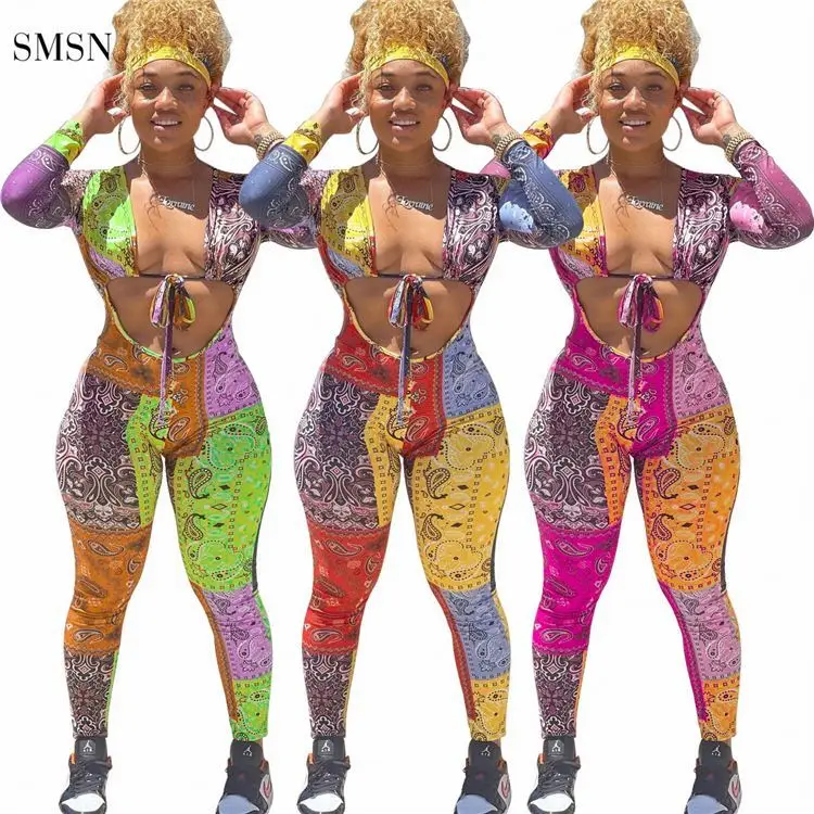 IBEAUTY Fashionable Jumpsuits for Women Sexy Autumn Hollow Out Printing One Piece Romper Woman Bodycon Jumpsuits
IBEAUTY Fashionable Jumpsuits for Women Sexy Autumn Hollow Out Printing One Piece Romper Woman Bodycon Jumpsuits