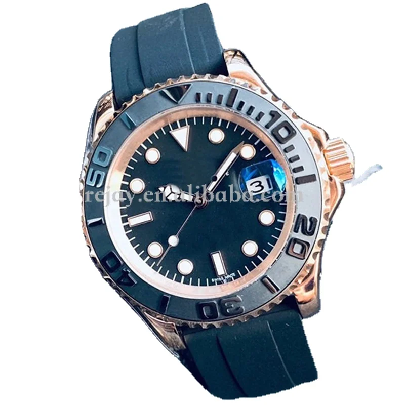 Brand Mens Watches Yacht Style Diver 42mm Black Dial Master Automatic Mechanical Sapphire Glass Classic Model Folding WristWatch
Brand Mens Watches Yacht Style Diver 42mm Black Dial Master Automatic Mechanical Sapphire Glass Classic Model Folding WristWatch