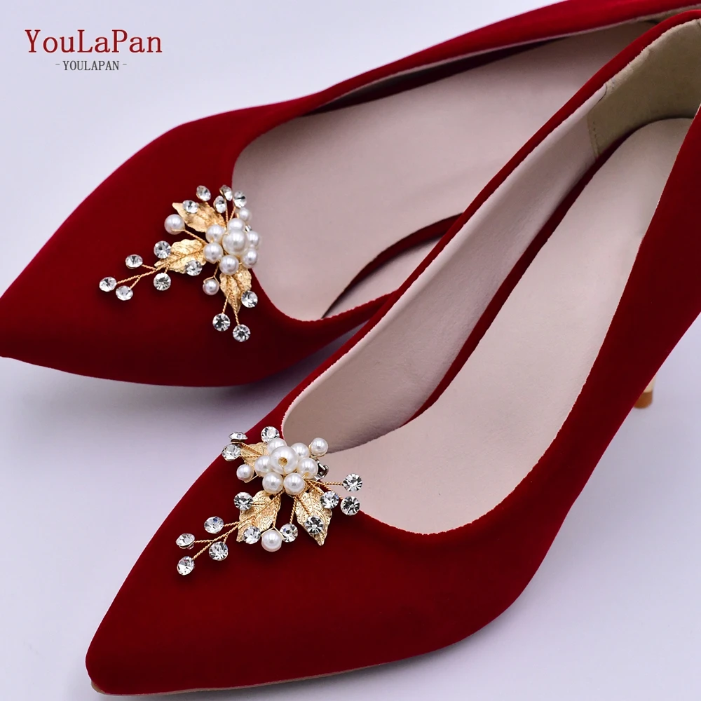 YouLaPan X03 Vintage Handmade Pearl Shoe Clips, Gold Color Bridal Decorative Shoe Accessories
YouLaPan X03 Vintage Handmade Pearl Shoe Clips, Gold Color Bridal Decorative Shoe Accessories