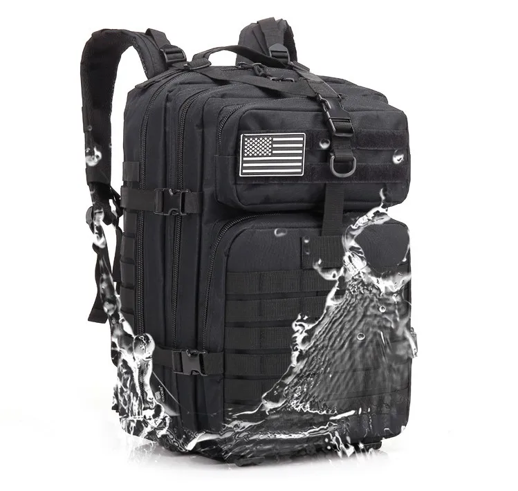 Wholesale Outdoor Waterproof Hiking Survival Army Bag Black Military Tactical Backpack, Navy digital
Wholesale Outdoor Waterproof Hiking Survival Army Bag Black Military Tactical Backpack, Navy digital