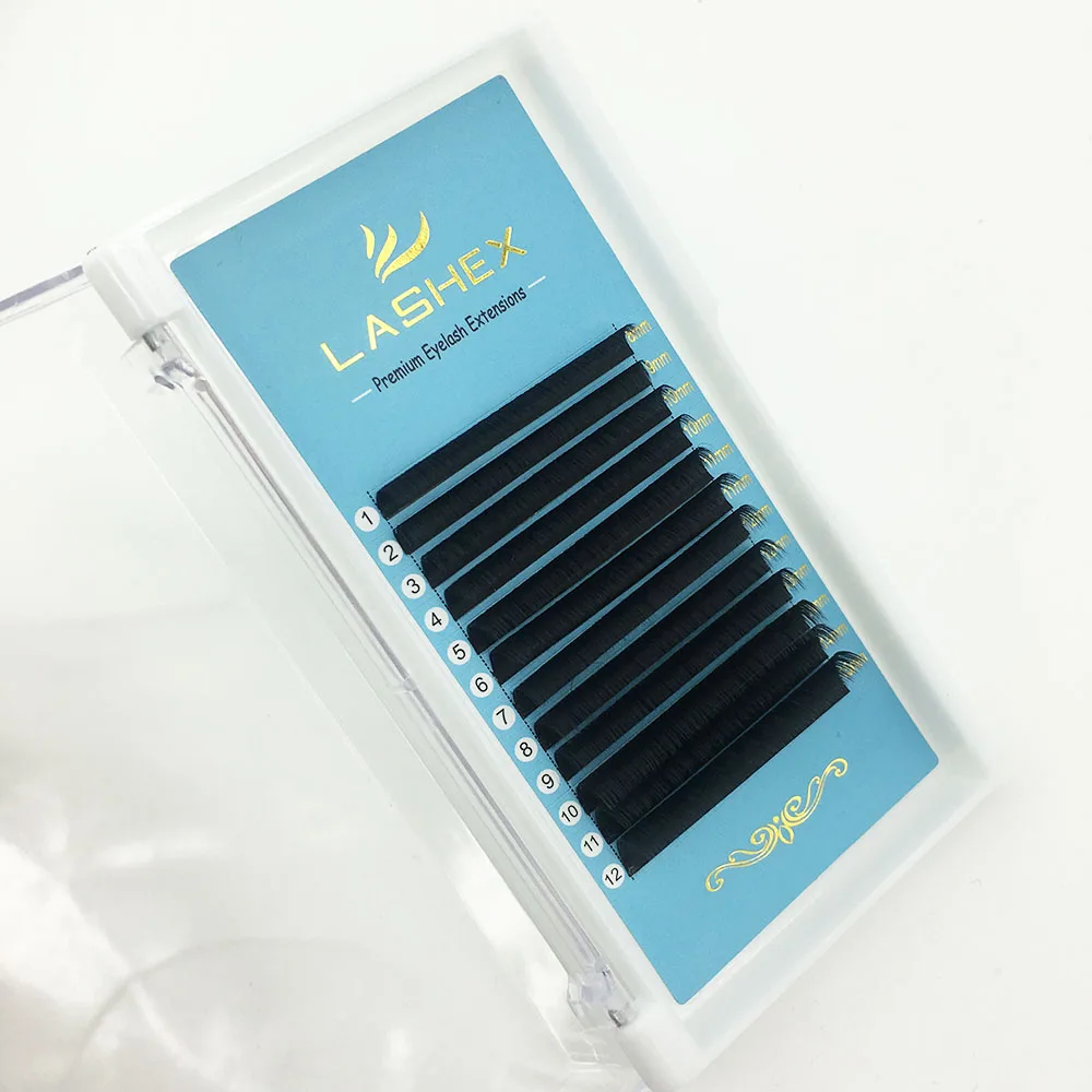 Fluffy light soft volume lashes volume eyelash extensions with cheaper wholesale price Chinese factory, Matte black
Fluffy light soft volume lashes volume eyelash extensions with cheaper wholesale price Chinese factory, Matte black