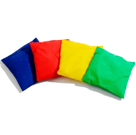 Nylon square filling mini shaped cute punching Cornhole Toy Set Sack washer Hand Toss Games Weights Bean Bags for Kids, Yellow, orange,green, red, blue
Nylon square filling mini shaped cute punching Cornhole Toy Set Sack washer Hand Toss Games Weights Bean Bags for Kids, Yellow, orange,green, red, blue