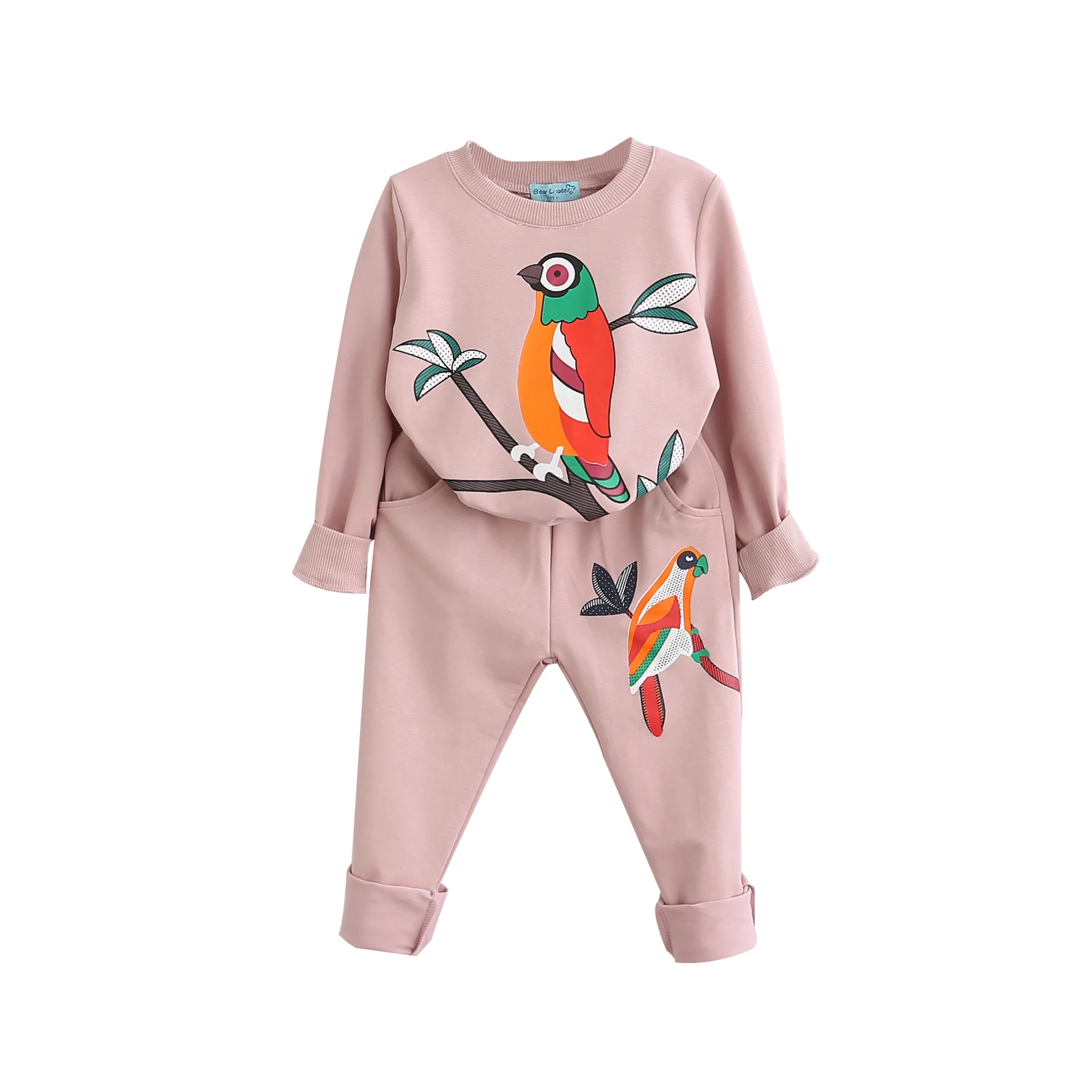 Bear Leader Winter Girls Clothing Sets 2019 New Active Boys Clothing Sets Children Clothing Cartoon Print Sweatshirts+Pants Suit, Pink
Bear Leader Winter Girls Clothing Sets 2019 New Active Boys Clothing Sets Children Clothing Cartoon Print Sweatshirts+Pants Suit, Pink