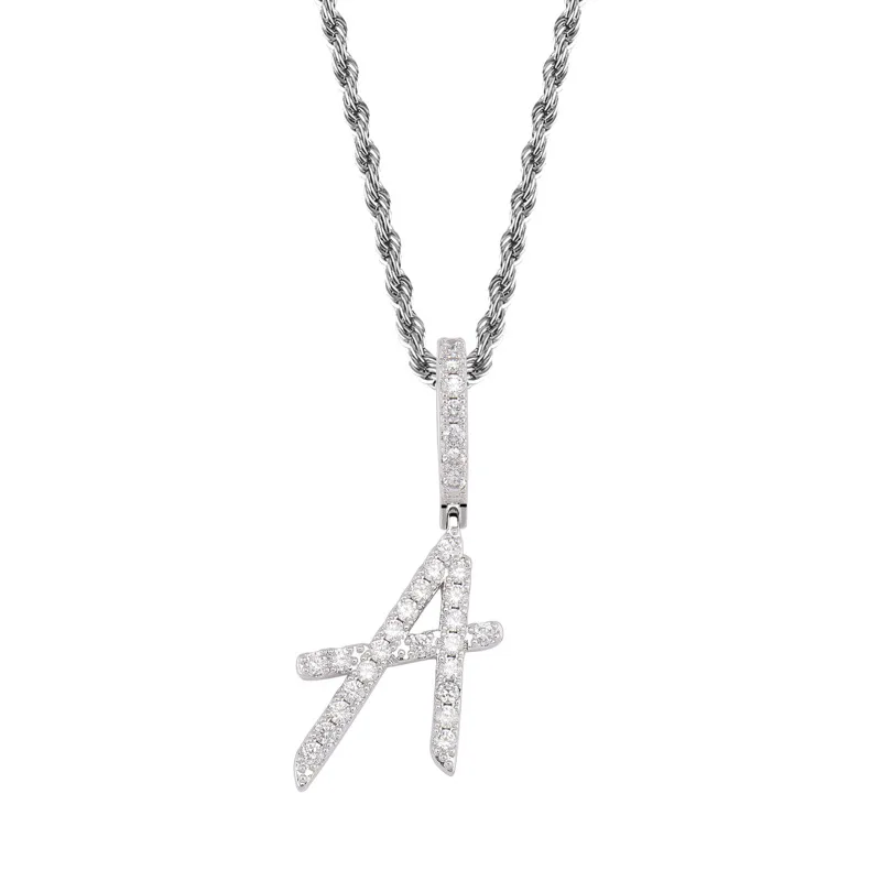 Lateefah 26 Alphabet Zircon Letter Necklace Women Statement Letter Charm Necklace
Lateefah 26 Alphabet Zircon Letter Necklace Women Statement Letter Charm Necklace