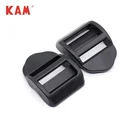 Custom Oval Shape Plastic Adjustable Strap Hardware Slider Buckle For Bag