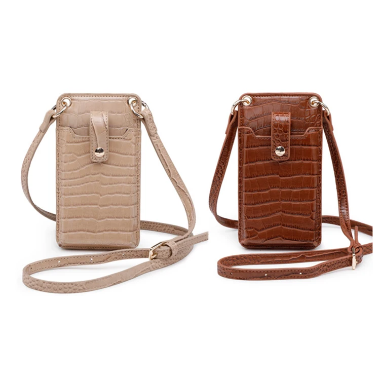 Fashion crossbody wallet purse cellphone bag crocodile pattern mini shoulder bags for women, Brown/green/blue
Fashion crossbody wallet purse cellphone bag crocodile pattern mini shoulder bags for women, Brown/green/blue