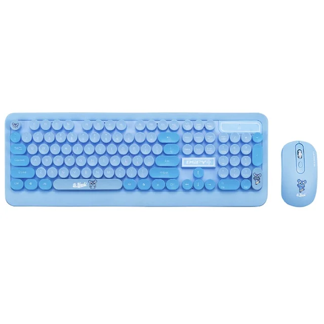 Cartoon Little Yellow Duck Wireless Keyboard Keyboard And Mouse Set K68 Wireless Set Teclado Para PC
Cartoon Little Yellow Duck Wireless Keyboard Keyboard And Mouse Set K68 Wireless Set Teclado Para PC