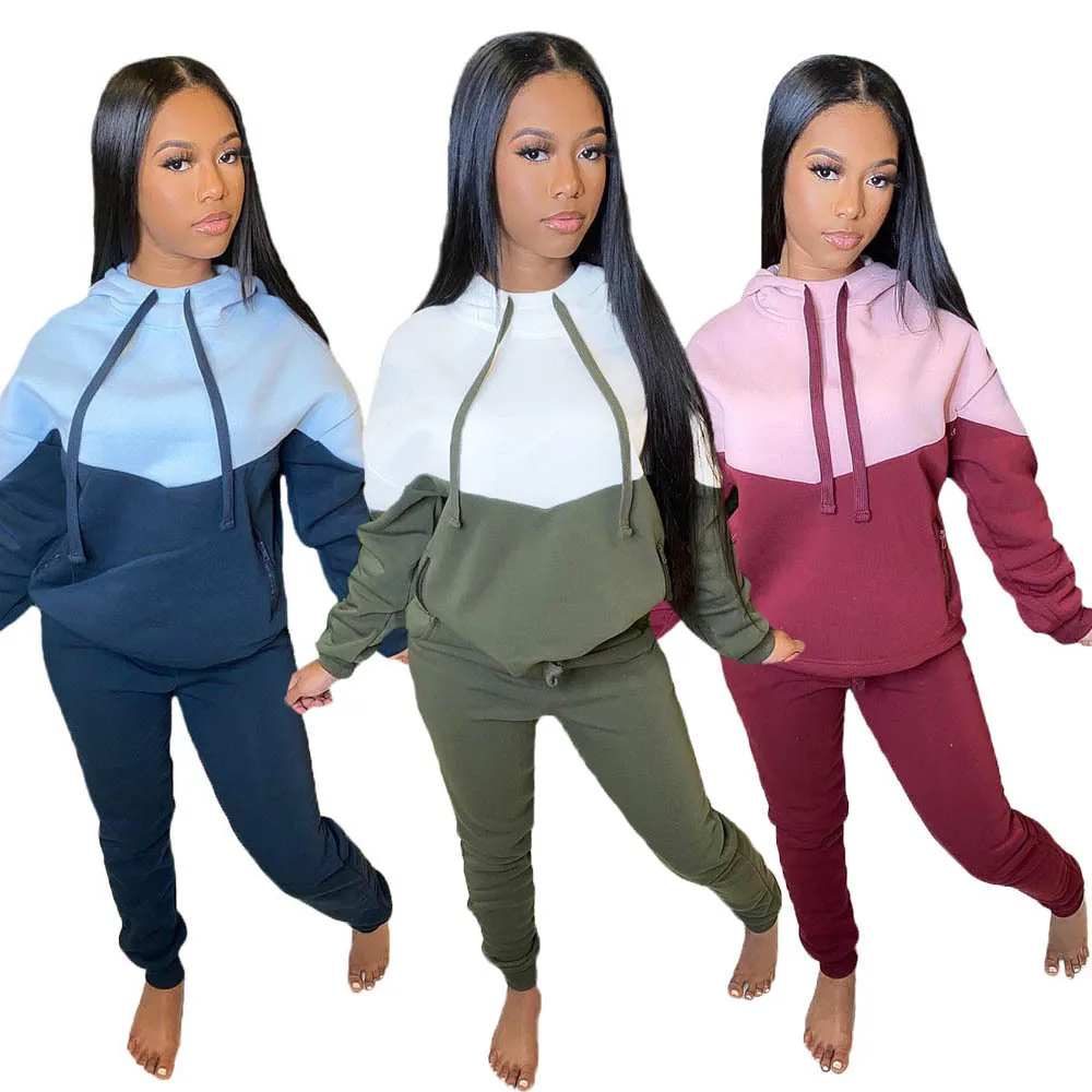 2 Piece Set Women Winter Sweatsuit Two Piece Outfits for Women Long Sleeve Sweatshirt and Joggers Pants Tracksuit
2 Piece Set Women Winter Sweatsuit Two Piece Outfits for Women Long Sleeve Sweatshirt and Joggers Pants Tracksuit