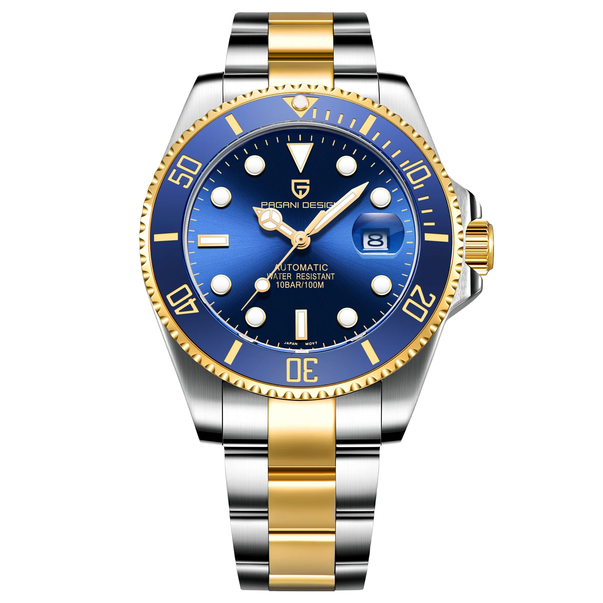 Japan Automatic Movement 8215 Custom Logo Men's Wrist Watches Luxury Men Mechanical Submarine Watch Diver
Japan Automatic Movement 8215 Custom Logo Men's Wrist Watches Luxury Men Mechanical Submarine Watch Diver