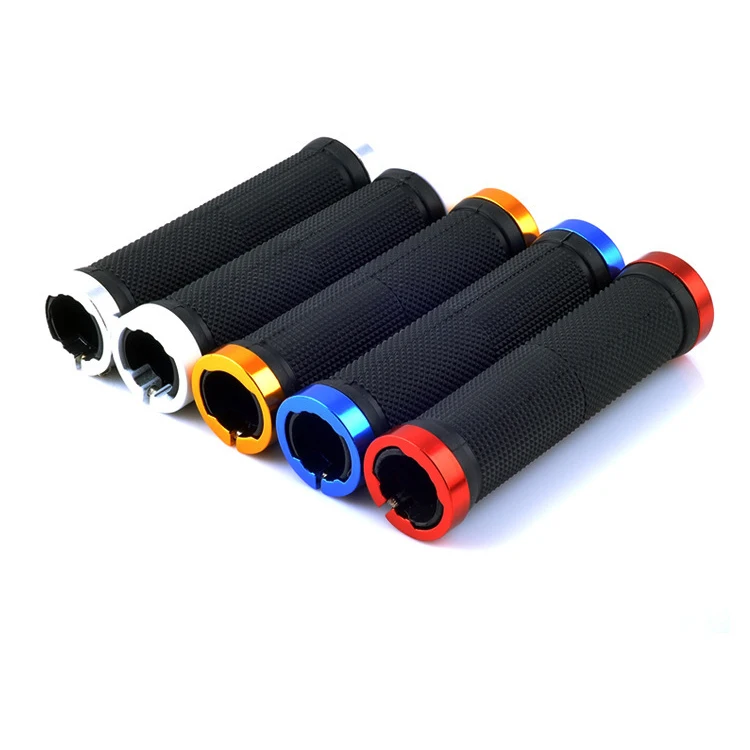 Soft Rubber Anti-slip Handle Grip accessories 2pcs locking Bmx Mtb Mountain Cycling Bike Bicycle MTB Handlebar Grips
Soft Rubber Anti-slip Handle Grip accessories 2pcs locking Bmx Mtb Mountain Cycling Bike Bicycle MTB Handlebar Grips