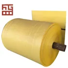Factory wholesale 100% virgin material pp woven bulk jumbo bag fabric roll for making super sack bag