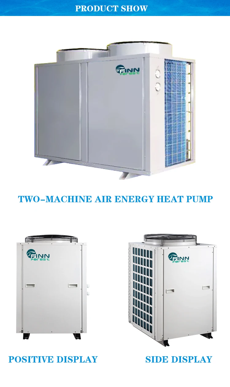 Air Source Heat Pump, Inverter, 220V, 14 - 57kW - detail 8