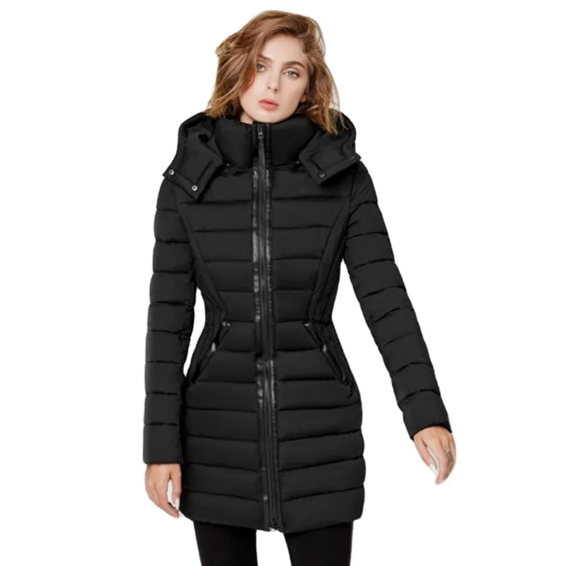 Dreamgo high quality warm quilted women thickened cotton puffer padded down jacket puffer ladies thick winter coats, Customized color
Dreamgo high quality warm quilted women thickened cotton puffer padded down jacket puffer ladies thick winter coats, Customized color