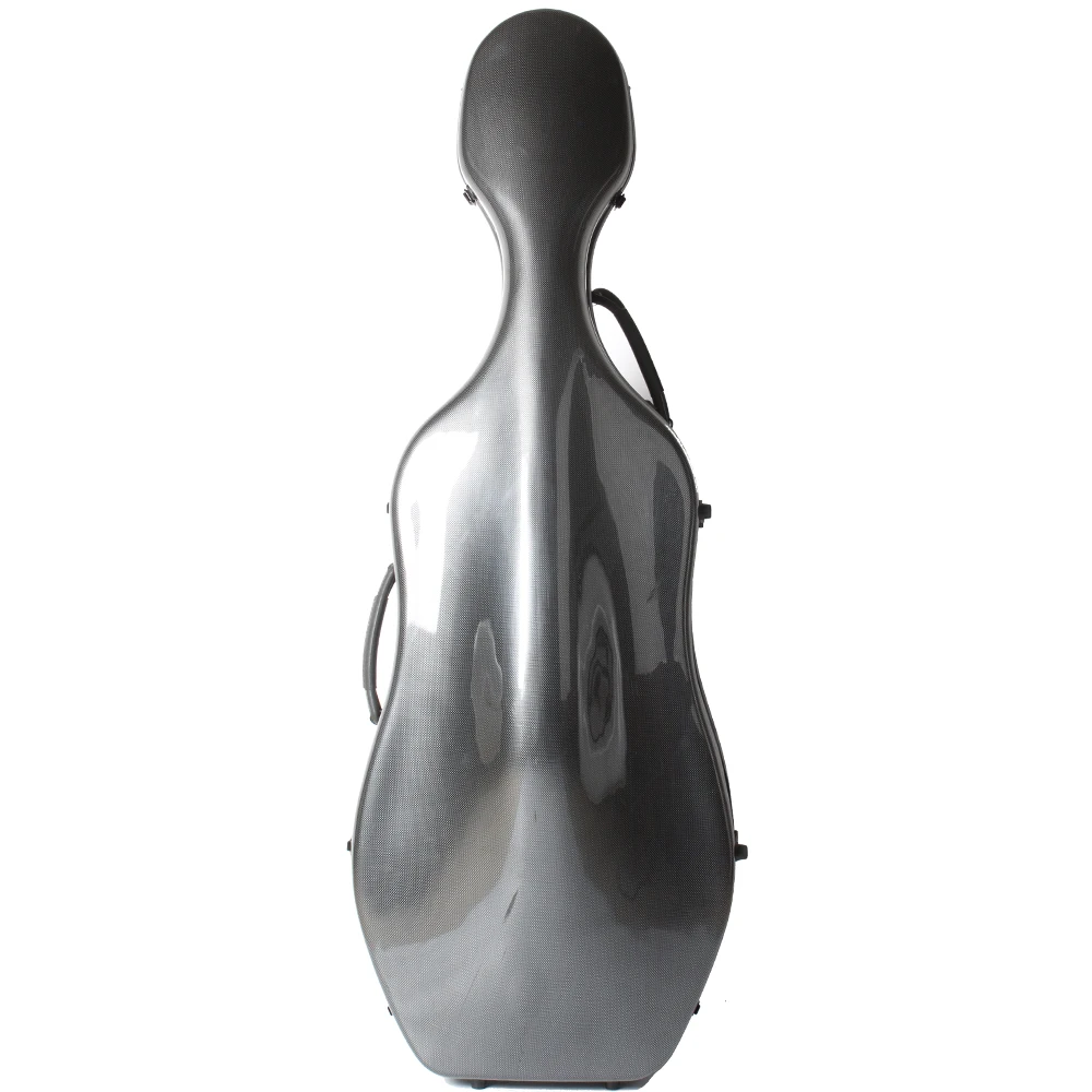 Wholesale high quality OEM musical case Silver Colour shape fiberglass cello hard case string instruments for sale made in China, Black/silver/wine
Wholesale high quality OEM musical case Silver Colour shape fiberglass cello hard case string instruments for sale made in China, Black/silver/wine
