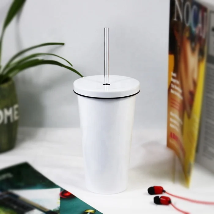 high quality vacuum Insulated black color stainless steel double walled tumbler with straw, Customized color 
high quality vacuum Insulated black color stainless steel double walled tumbler with straw, Customized color