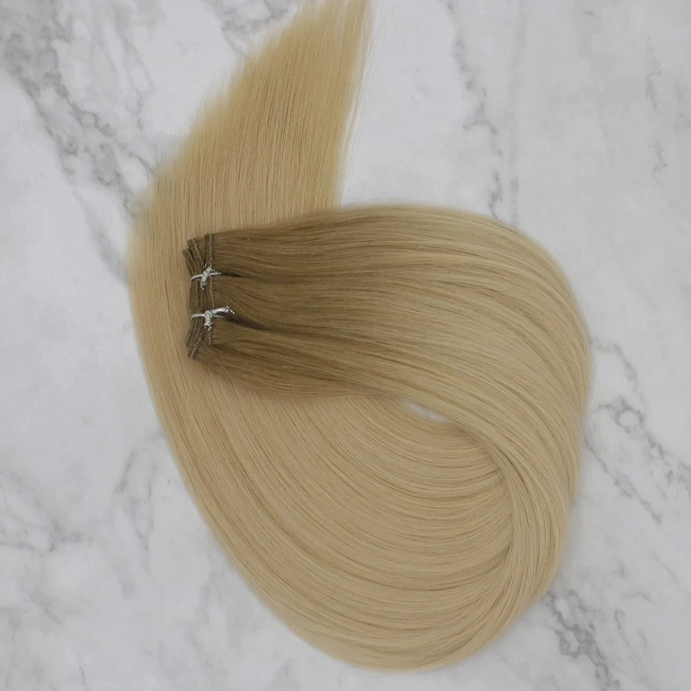 Hot Sale Remy Hair Extensions Seamless Weft invisible 100% Human Hair Double Drawn Virgin Weft Hair Extension
Hot Sale Remy Hair Extensions Seamless Weft invisible 100% Human Hair Double Drawn Virgin Weft Hair Extension