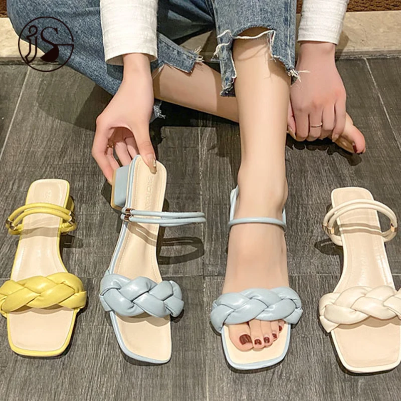 Fashion weave ladies sandals colorful lightweight slippers for women high heels casual women slippers, Customized color
Fashion weave ladies sandals colorful lightweight slippers for women high heels casual women slippers, Customized color
