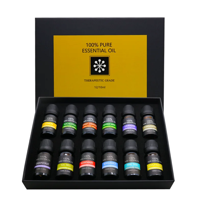 Essential Oil Set (100% PURE & NATURAL) Therapeutic Grade Essential Oils - All of Our Most Popular Scents and Best Essential Oil
Essential Oil Set (100% PURE & NATURAL) Therapeutic Grade Essential Oils - All of Our Most Popular Scents and Best Essential Oil