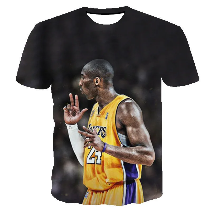 oem 3D printed Kobe Bryant t shirt custom men women couple T Shirt Kobe's commemorative T-shirt short sleeves custom T shirts, Customized color
oem 3D printed Kobe Bryant t shirt custom men women couple T Shirt Kobe's commemorative T-shirt short sleeves custom T shirts, Customized color