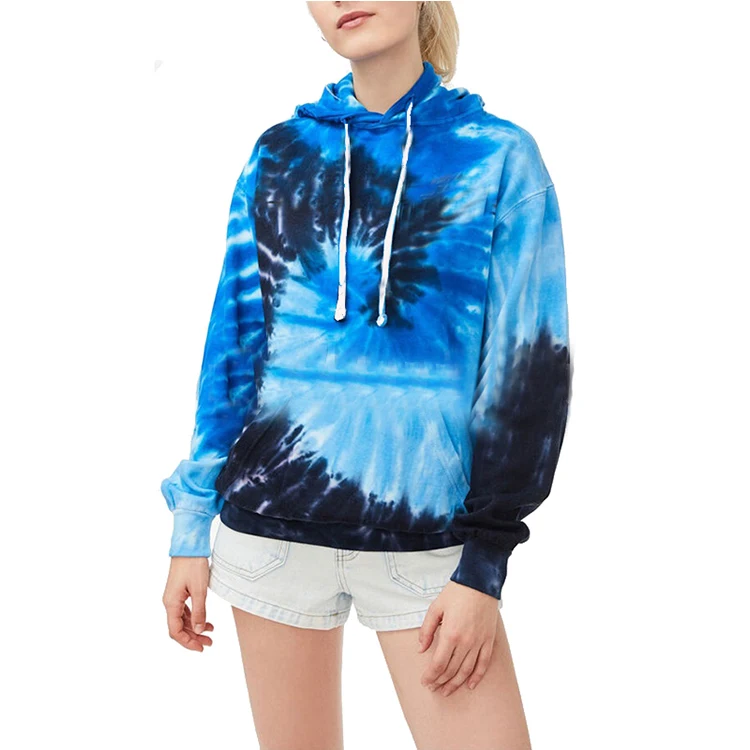 Casual Plus Size Custom Hoodie Women's Hoodies & Sweatshirts Tie Dye Hoodie, Picture color
Casual Plus Size Custom Hoodie Women's Hoodies & Sweatshirts Tie Dye Hoodie, Picture color