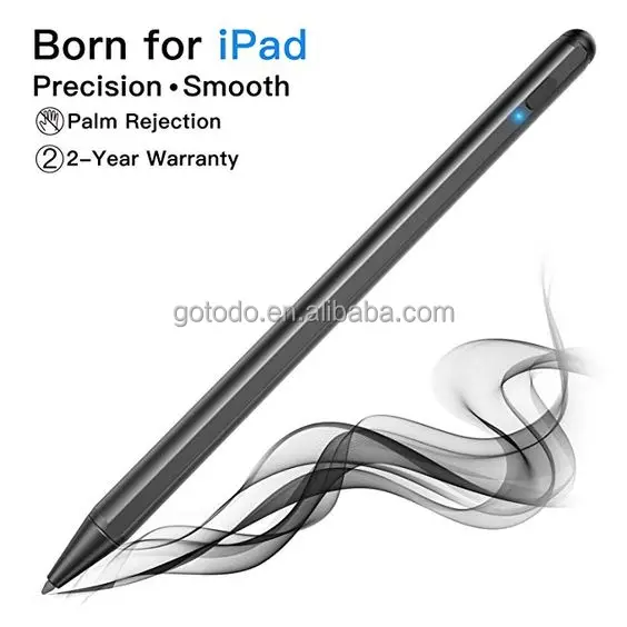 S Pen Active Stylus Pen for Touch Screen iPad Palm Rejection Stylus Pen For iPad 9.7 IOS Pro 11 12., Black,/white
S Pen Active Stylus Pen for Touch Screen iPad Palm Rejection Stylus Pen For iPad 9.7 IOS Pro 11 12., Black,/white