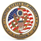 Coin Casting Coin Manufacture Custom Make Souvenir Challenge Coin Award Medal Stamped Die Casting Metal Gift