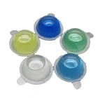 Square shape Creative style decoration air freshener refill breathable membrane perfume,liquid gel car perfume