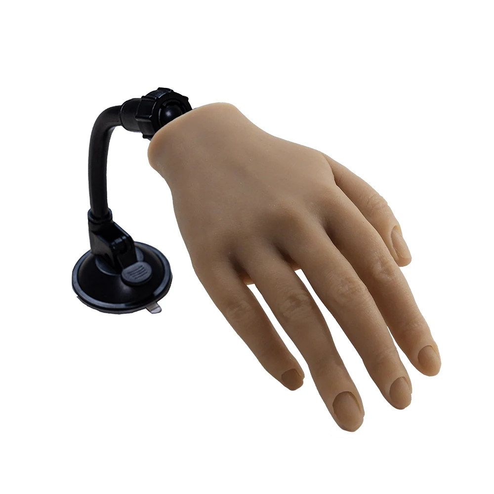 Wholesale Flexible Silicone Practice Hand For Nails Art Nail Practice Model Hand For DIY Nail Art
Wholesale Flexible Silicone Practice Hand For Nails Art Nail Practice Model Hand For DIY Nail Art