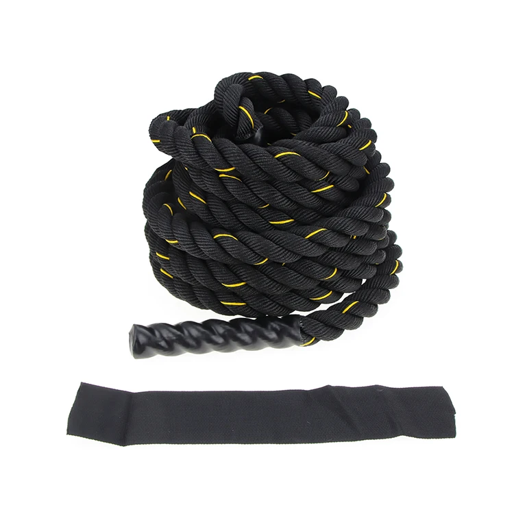 Hot Selling Product Workout Ropes Gym Equipment Fitness Training Battle Rope, Customized
Hot Selling Product Workout Ropes Gym Equipment Fitness Training Battle Rope, Customized