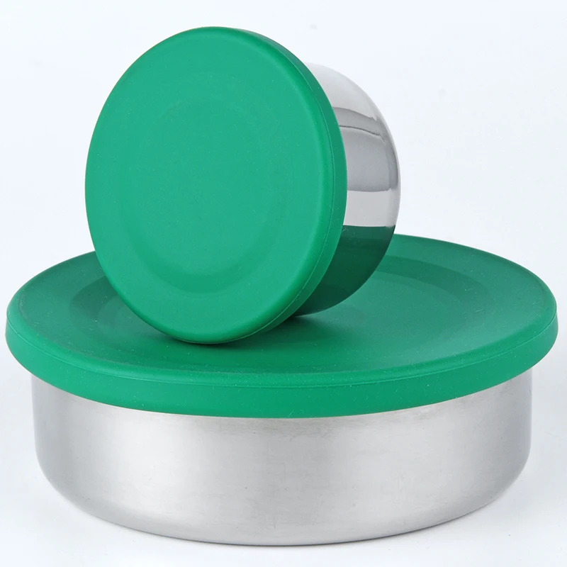 Mini Round Lunch box Set Stainless Steel 304 Leakproof Custom Food Fresh Container stainless steel kids lunch box, Customized pantone color
Mini Round Lunch box Set Stainless Steel 304 Leakproof Custom Food Fresh Container stainless steel kids lunch box, Customized pantone color