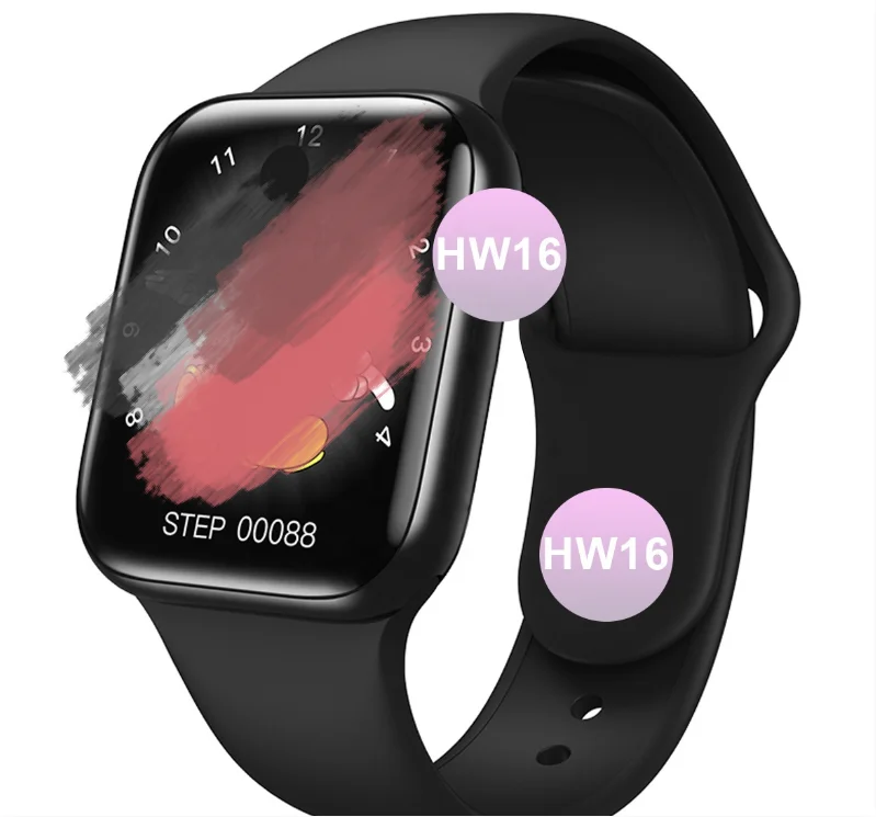 HW16 Smart watch Waterproof Heart Rate Monitor Intelligent Health Bracelet Fitness Tracker Sport Ip67 Smartwatch, Black,white,red,blue,pink
HW16 Smart watch Waterproof Heart Rate Monitor Intelligent Health Bracelet Fitness Tracker Sport Ip67 Smartwatch, Black,white,red,blue,pink