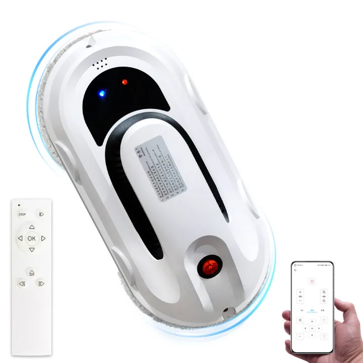 AI intelligent auto-work auto-finish auto detect window glass vacuum cleaning robotic robot electric cleaner
AI intelligent auto-work auto-finish auto detect window glass vacuum cleaning robotic robot electric cleaner