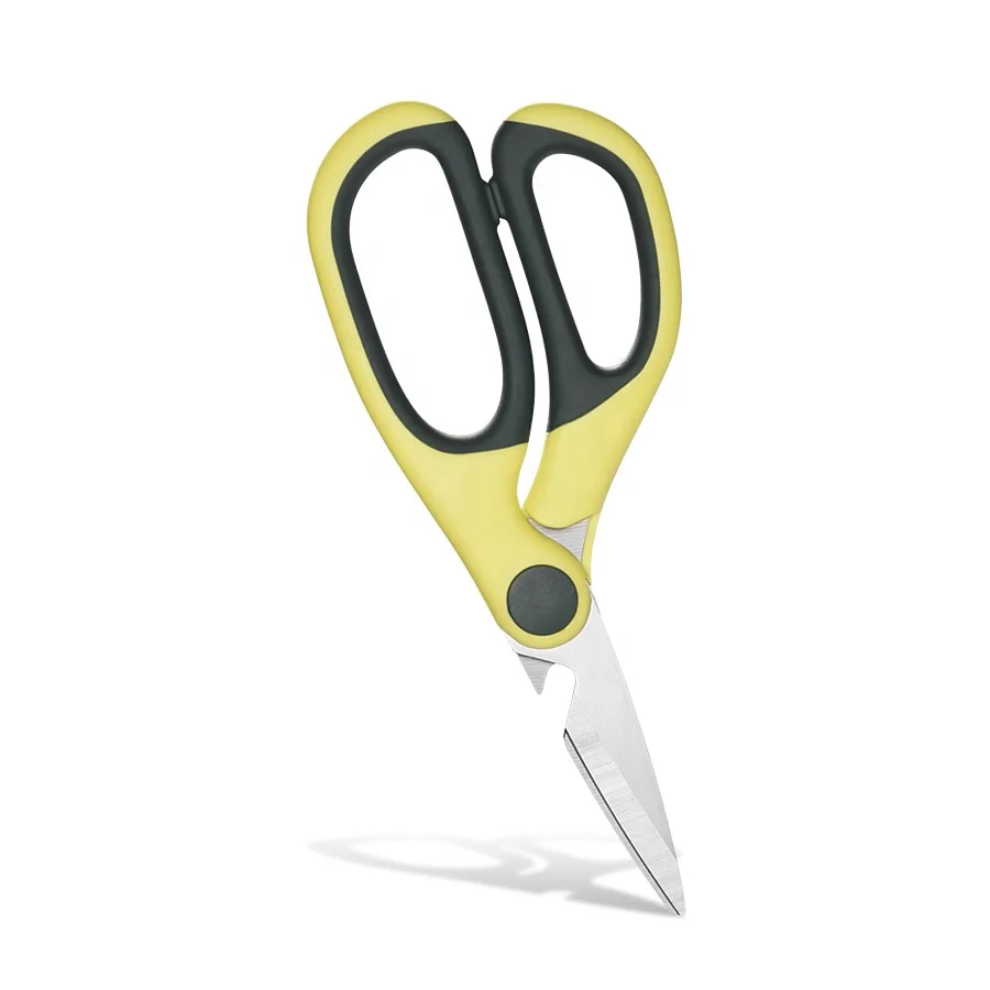Multipurpos Bent Left Handed Detachable Powerful Disassembly Chicken Bone Kitchen Scissors